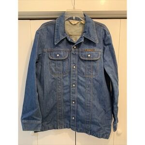 VTG 70s/80s SEDGEFIELD Denim Trucker Jacket Women's Size L ~ MADE IN USA